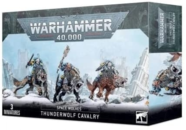 (53-09) Space Wolves: Donnerwolfkavallerie