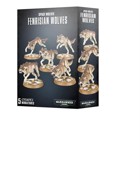 (53-10) Space Wolves Fenrisian Wolves