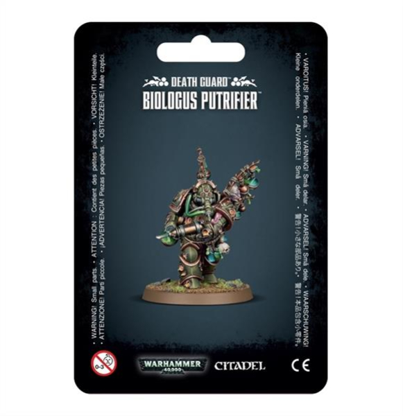 (43-24) Death Guard: Biologus Putrifier