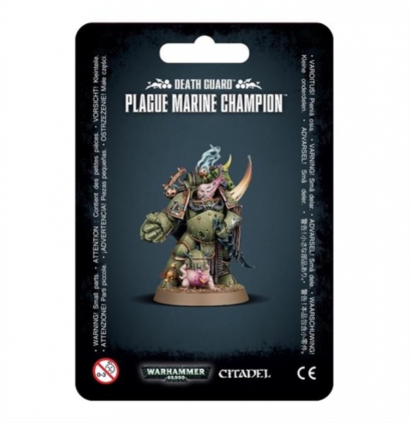 (43-48) Death Guard: Plague Marine Champion