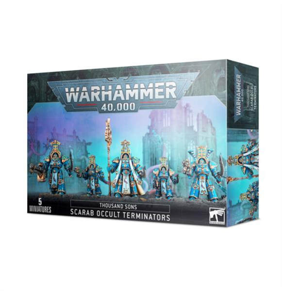 (43-36) Thousand Sons:Skarabäenkult-Terminatoren