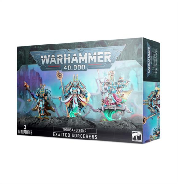 (43-39) Thousand Sons: Erhabene Hexer