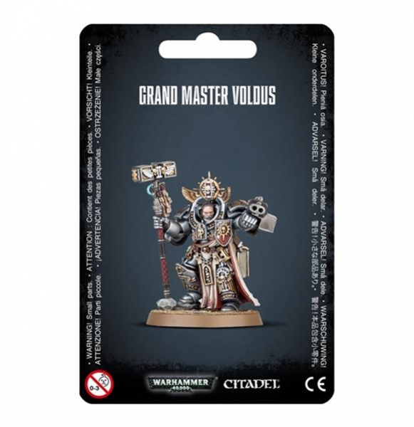 (57-11) Grey Knights Grand Master Voldus