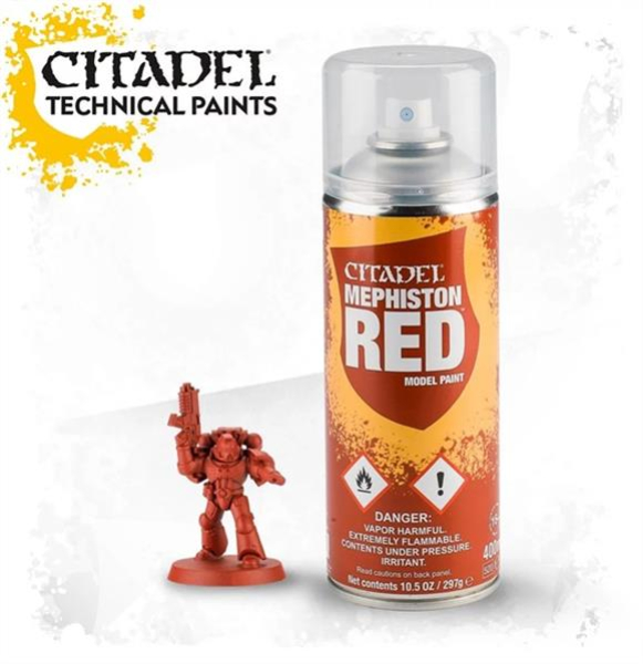 (62-15) Mephiston Red Spray