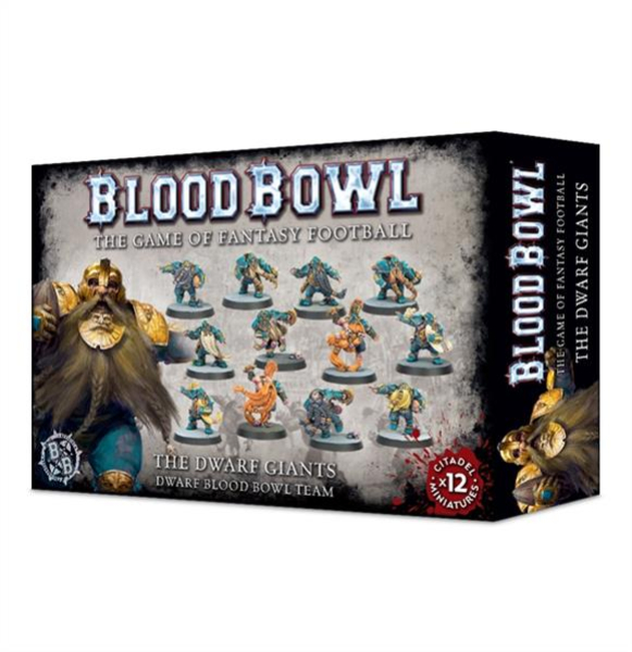 (200-17) Blood Bowl: Dwarf Team