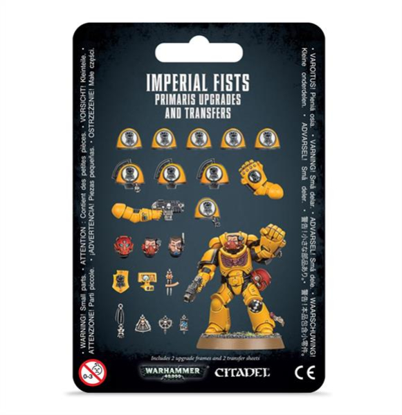 (55-26) Upgrades und Abziehb. der Imperial Fists