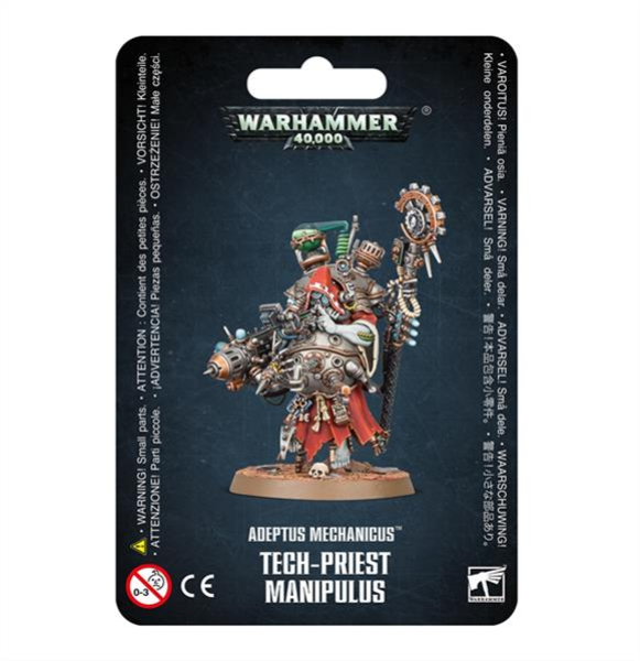 (59-21) Adeptus Mechanicus Tech-Priest Manipulus