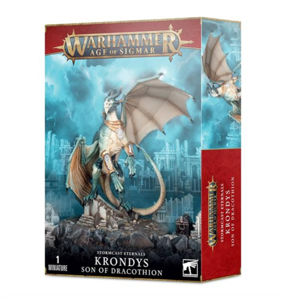 (96-50) Stormcast Eternals: Krondys Sohn des Dracothion
