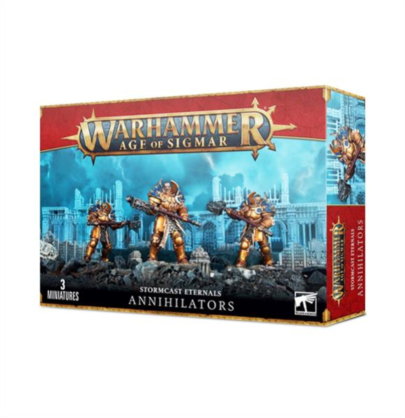 (96-55) Stormcast Eternals Annihilators