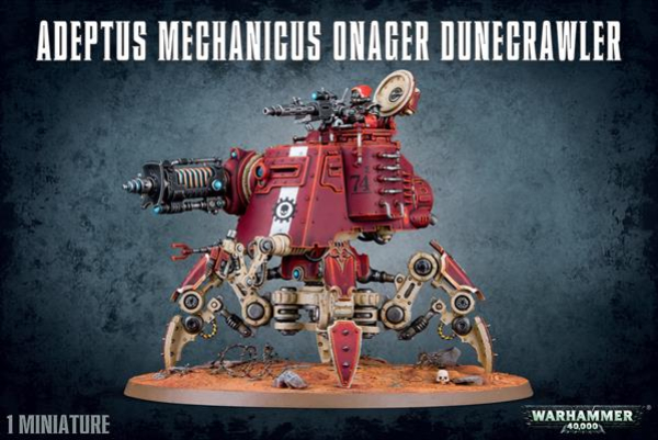 (59-13) Adeptus Mechanicus: Onager Dunecrawler