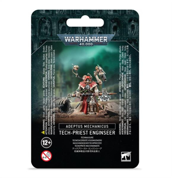 (59-27) Adeptus Mechanicus Tech-Priest Enginseer