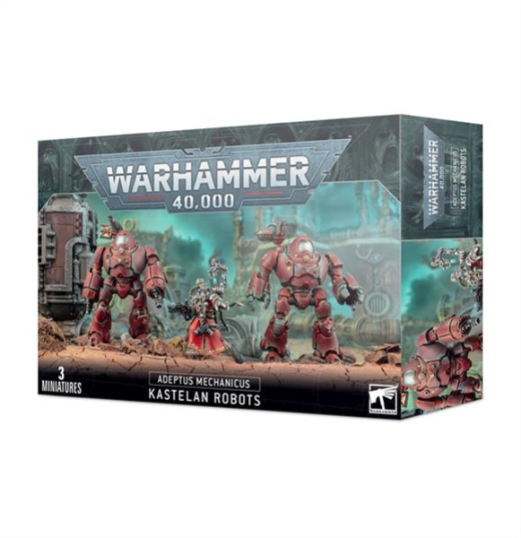 (59-16) Adeptus Mechanicus Kastelan Robots