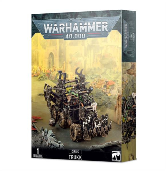 (50-09) Orks: Trukk