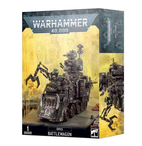 (50-20) Orks: Kampfpanza