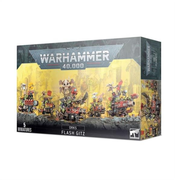 (50-24) Orks: Flash Gitz