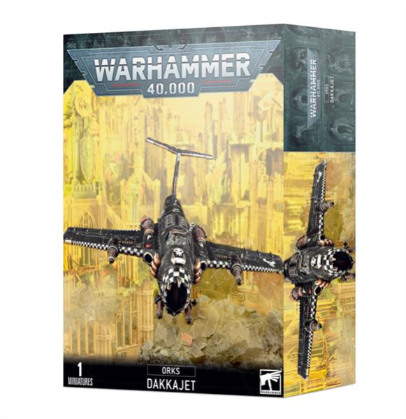 (50-32) Orks: Dakkajet