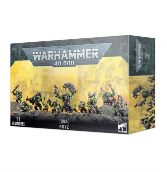 (50-10) Orks: Boyz