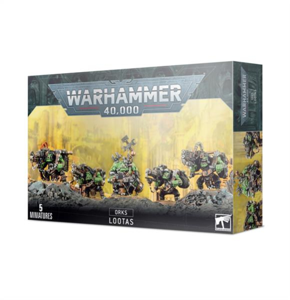 (50-22) Orks: Lootas