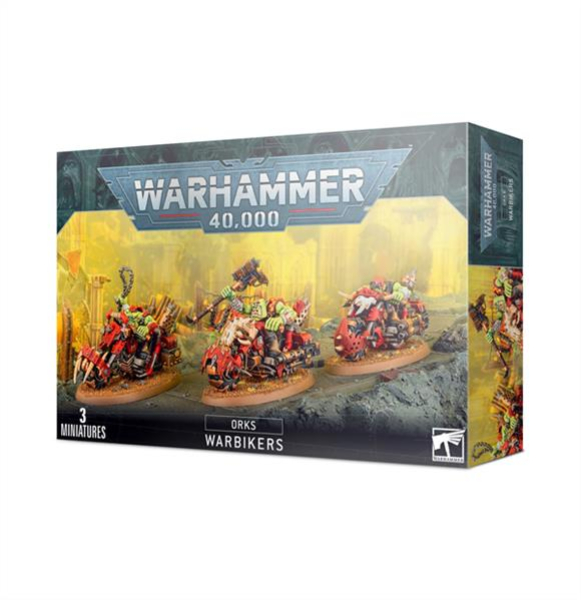 (50-07) Orks: Warbikers