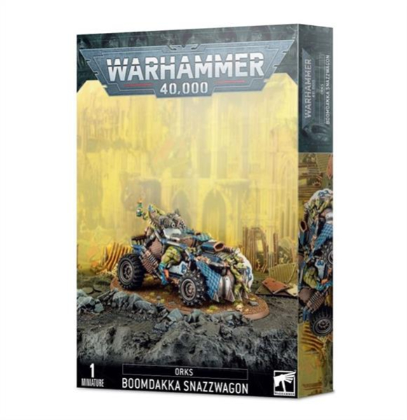 (50-39) Orks: Boomdakka Snazzwagon