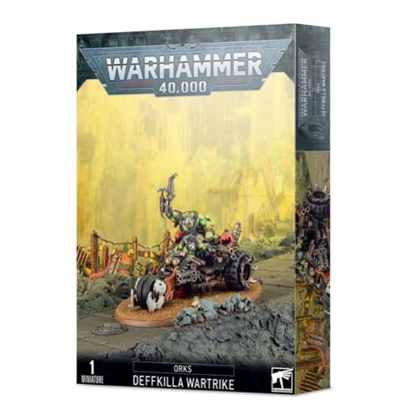 (50-38) Orks: Deffkilla Wartrike