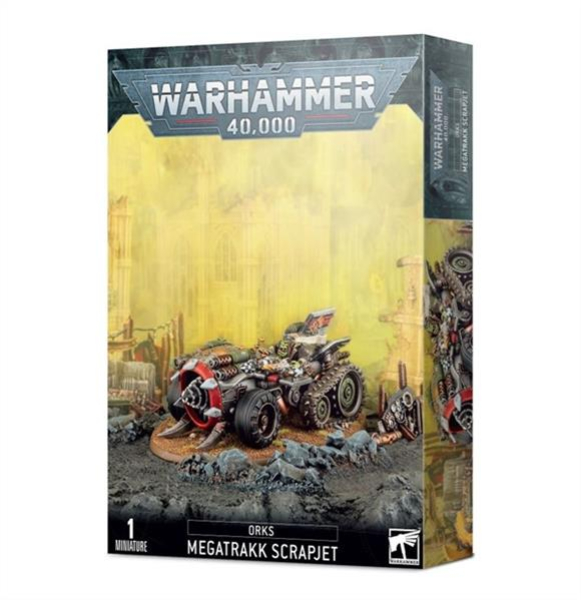 (50-36) Orks: Megatrakk Scrapjet