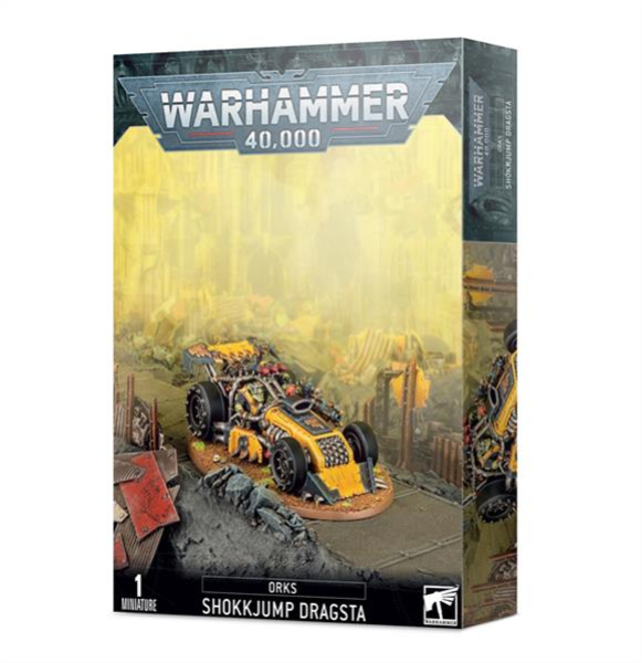 (50-34) Orks: Shokkjump Dragsta