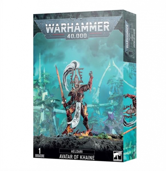 (46-62) Aeldari: Avatar des Khaine
