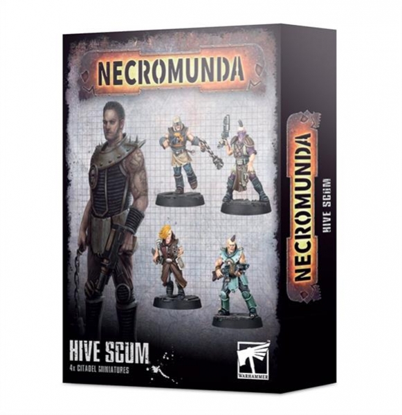 (300-81) Necromunda: Hive Scum