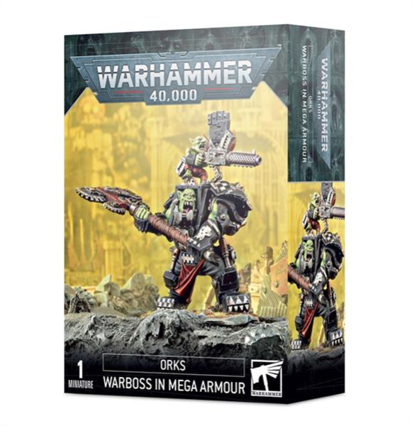 (50-56) Orks: Waaaghboss in Megarüstung