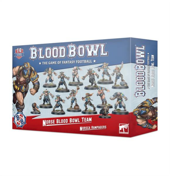 (202-24) Blood Bowl: Norse Team