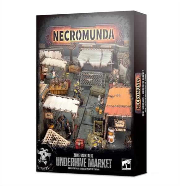 (300-85) Necromunda: Zone Mortalis: Underhive Market