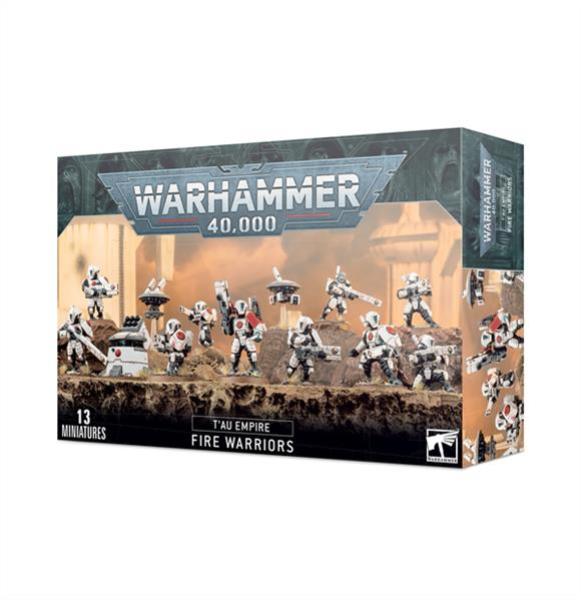 (56-06) T'Au Empire: Fire Warriors