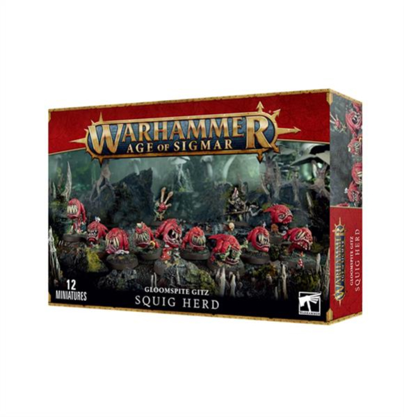 (89-48) Gloomspite Gitz: Squig Herd