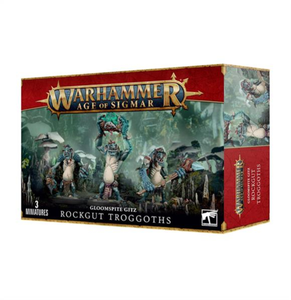 (89-33) Gloomspite Gitz: Felsmagen-Troggoths