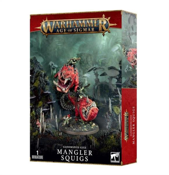 (89-46) Gloomspite Gitz: Mangler Squigs