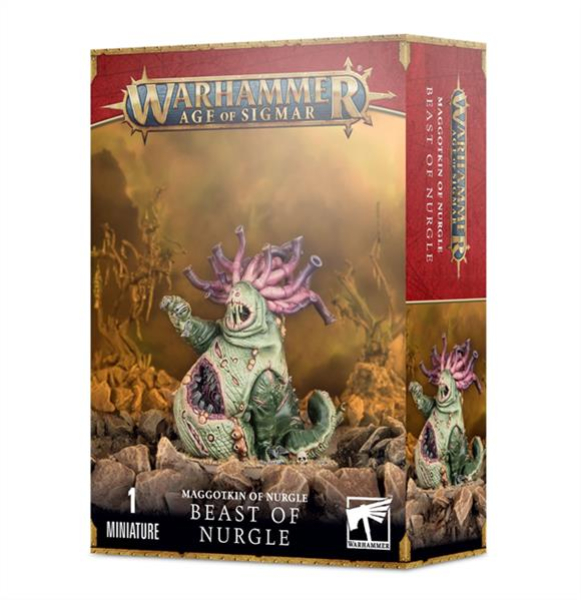 (83-15) Maggotkin of Nurgle: Beast of Nurgle