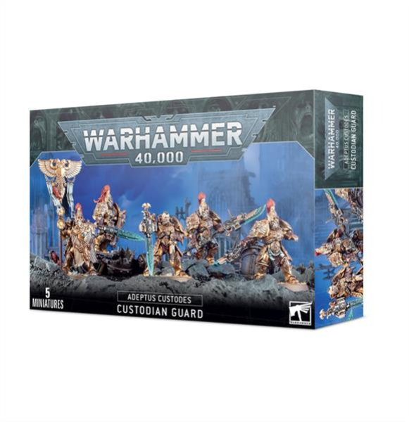(01-07) Adeptus Custodes Custodian Guard