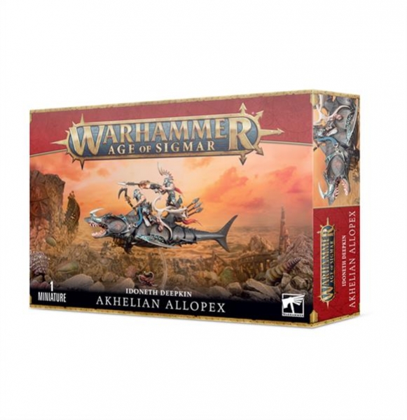 (87-35) Idoneth Deepkin: Akhelian Allopex