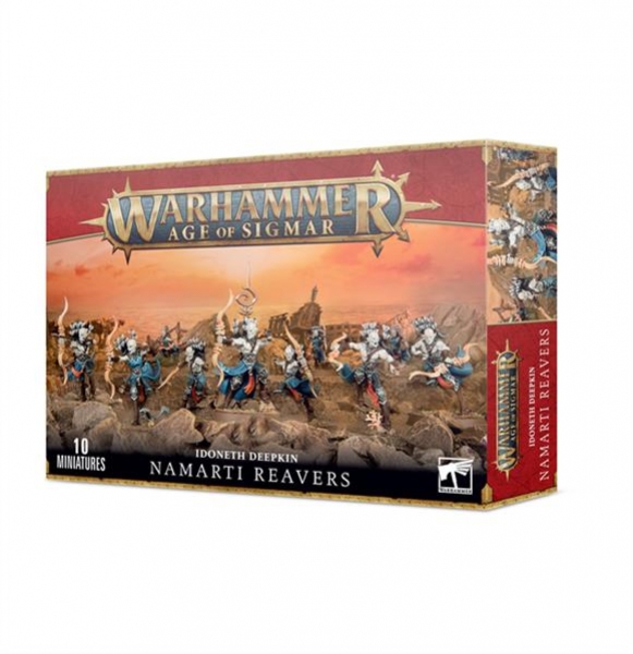 (87-30) Idoneth Deepkin: Namarti Reavers