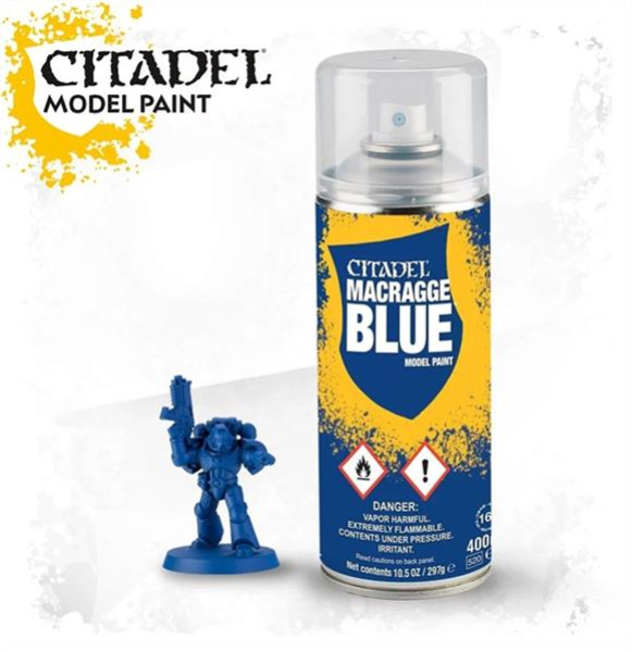(62-16) Macragge Blue Spray