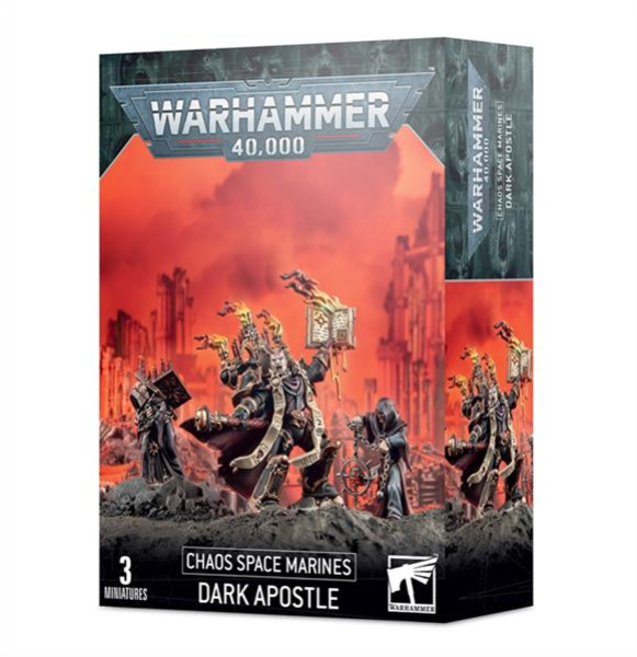 (43-37) Chaos Space Marines Dark Apostle