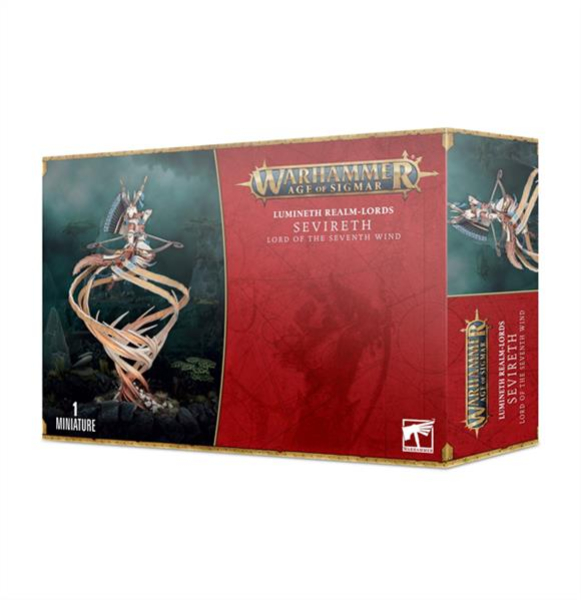 (87-22) Lumineth Realm-Lords Sevireth