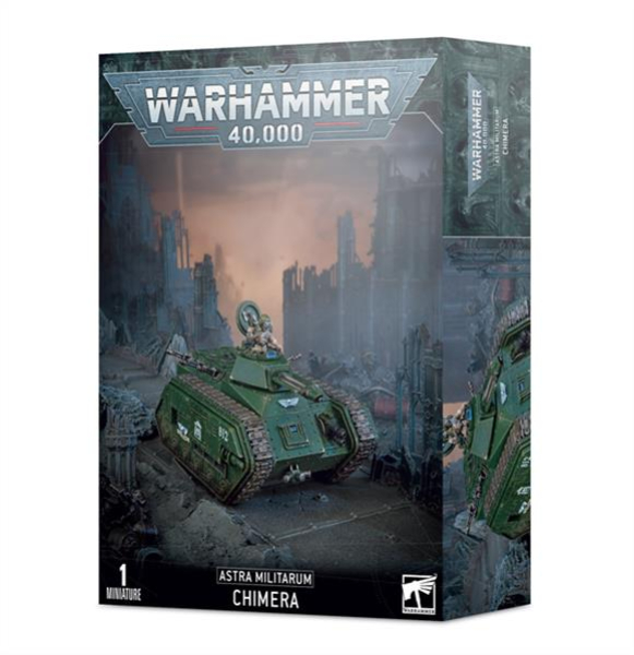 (47-07) Chimäre der Imperialen Armee