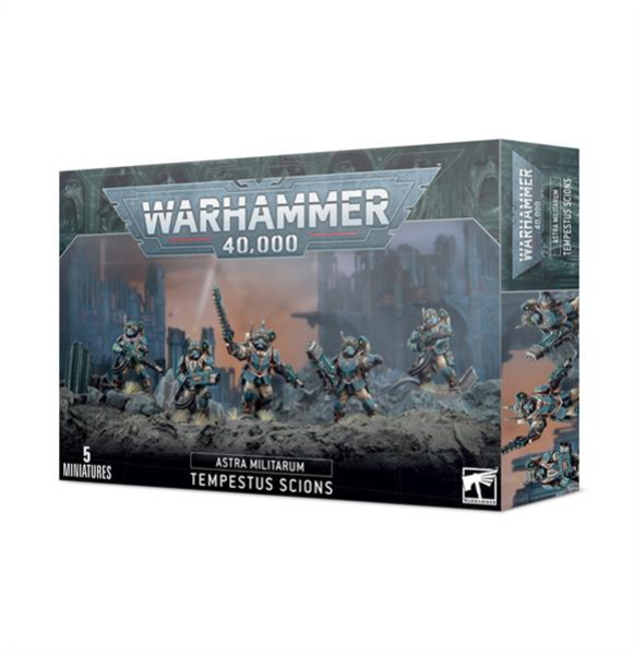 (47-15) Militarum Tempestus Scions