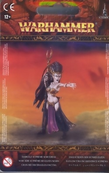 (85-34) Erzzauberin der Dunkelelfen