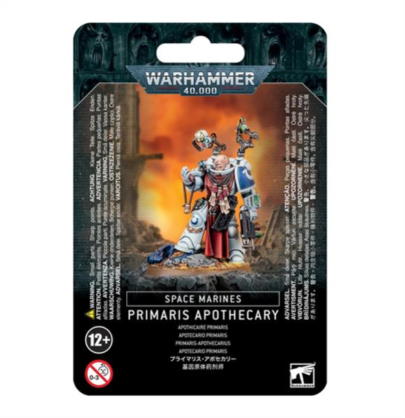(48-60) Space Marines Primaris Apothecary