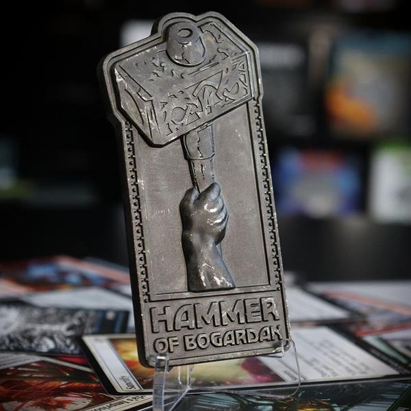 Magic the Gathering Metallbarren Hammer of Borgardan Limited Edition