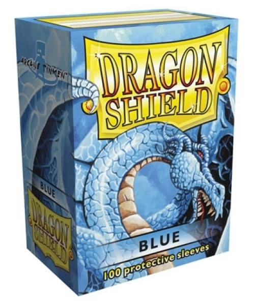 Dragon Shield: Blau (100)