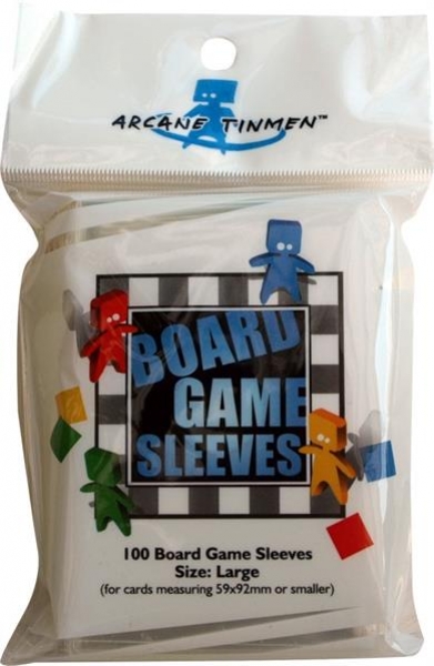 Arcane Tinmen Boardgame-Sleeves, Large